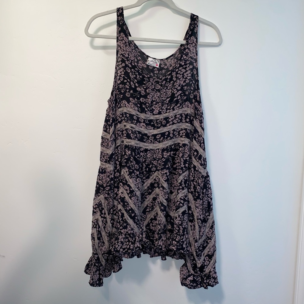 Free People Floral Dress